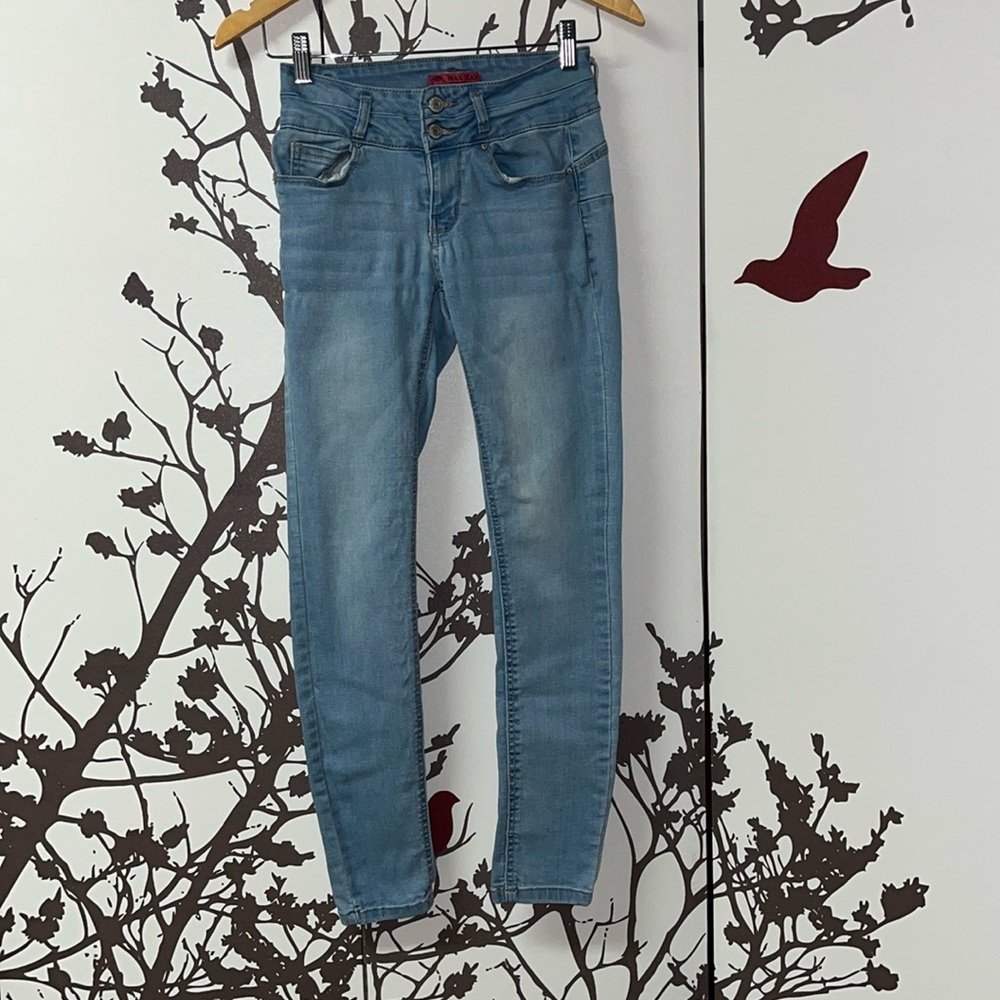 WAX JEAN BUTT, I LOVE YOU! Boyfriend Jeans $35
